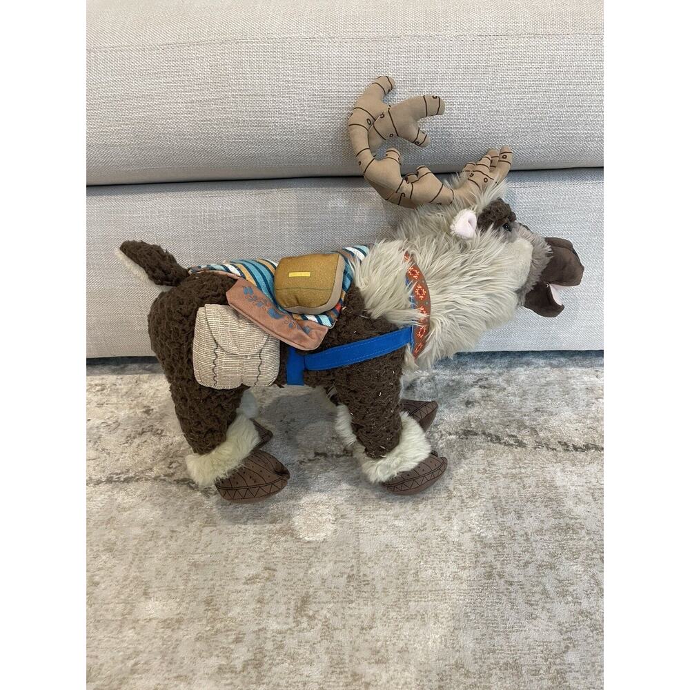 Disney Sven Reindeer Plush Broadway Musical Frozen 17”‎ Accessories Stuffed Toy